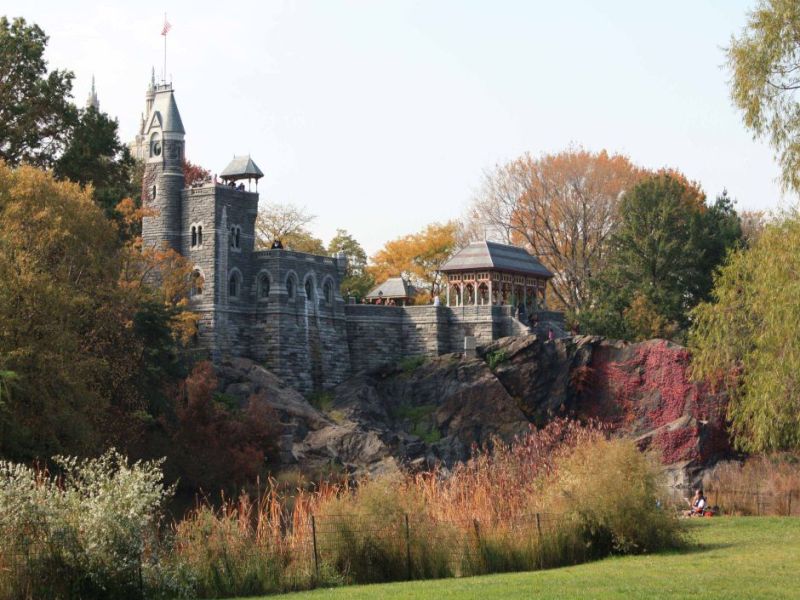 Fountains, Castles & The Architecture of Central Park (Zoom), 4/7 @ 7 PM