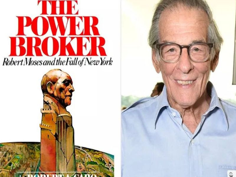 Robert Caro’s “The Power Broker” at 50, 4/24 @ 1 PM