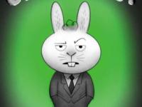 Springtime with Jasper Rabbit