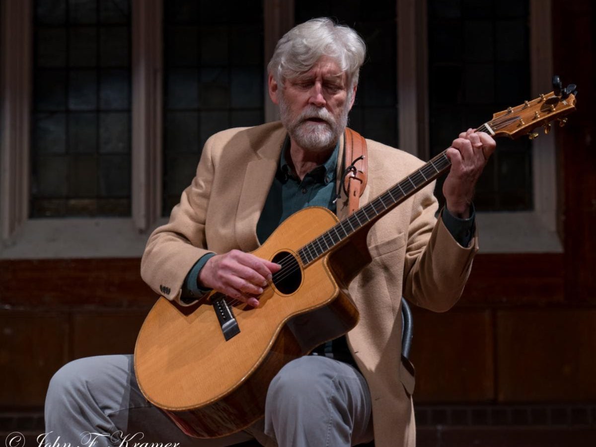 Friends of The Warner Library Concert: Tom Heany, 4/25 @ 2:30 PM