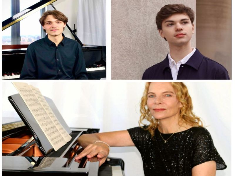 Friends of The Warner Library Concert: A Mother’s Day Chamber Recital, 5/9 @ 2:30 PM
