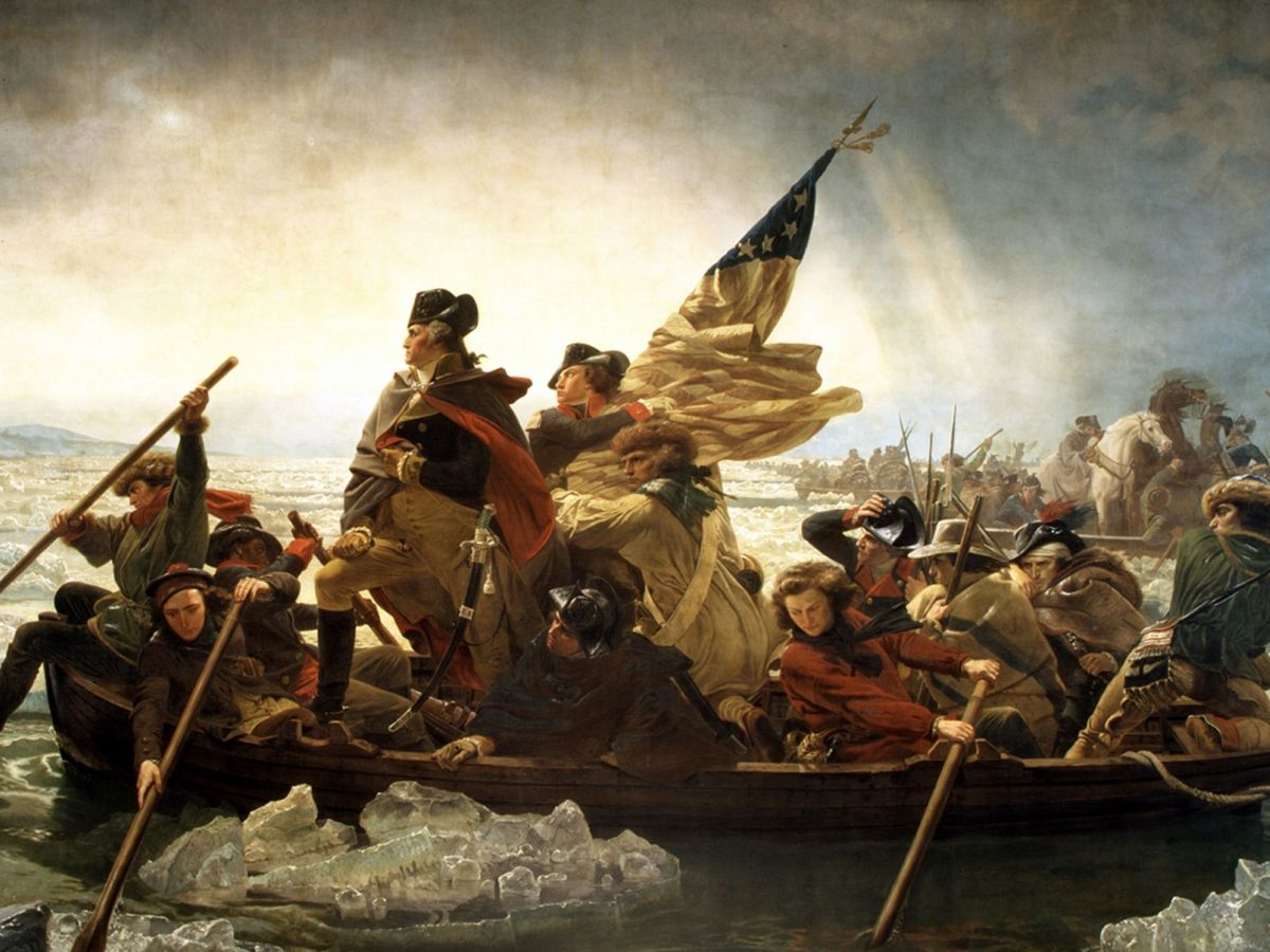 Paintings of The American Revolution (Zoom), 6/2 @ 7 PM