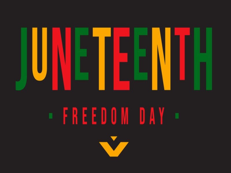 Library Closed on 6/19 for Juneteenth