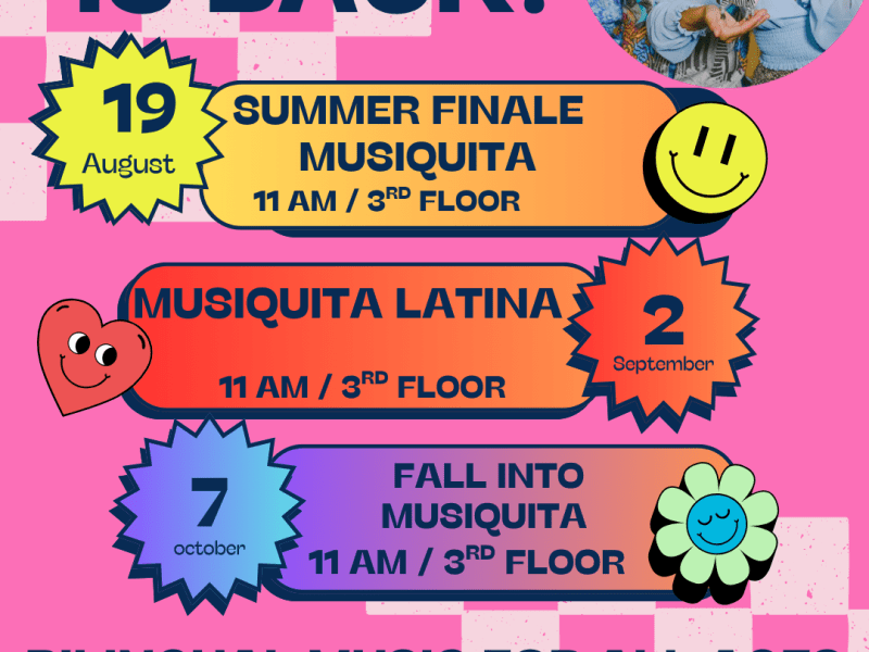 Musiquita is Back!