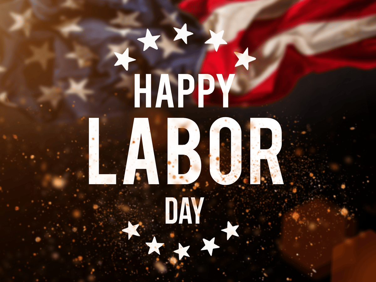 Library Closed on 9/6 & 9/7 for Labor Day