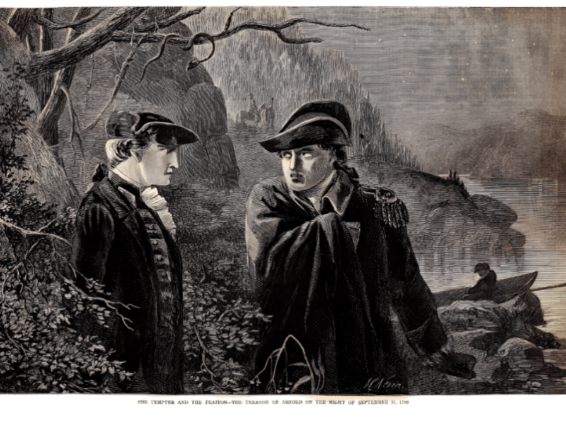 Spies & Lies: Double Agents in Treason’s Crosshairs (Zoom), 9/22 @ 7 PM