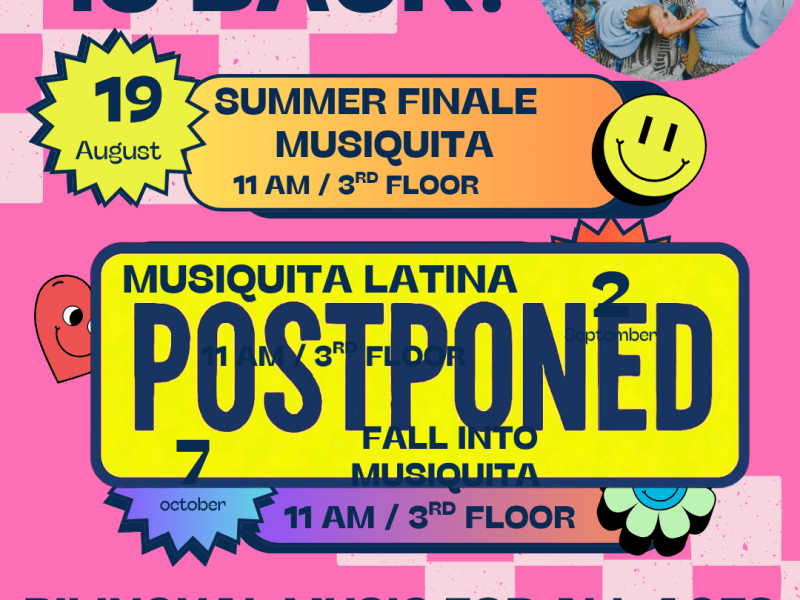 Musiquita is Back!
