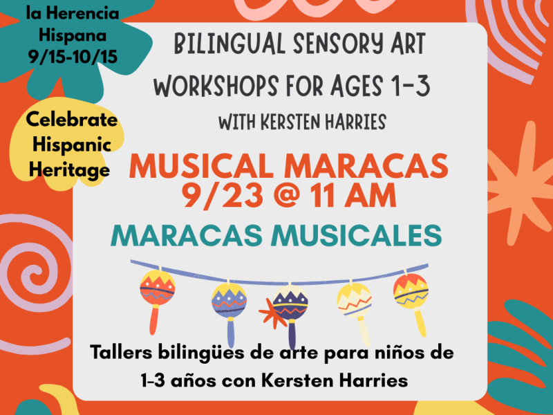 Bilingual Sensory Art Workshop