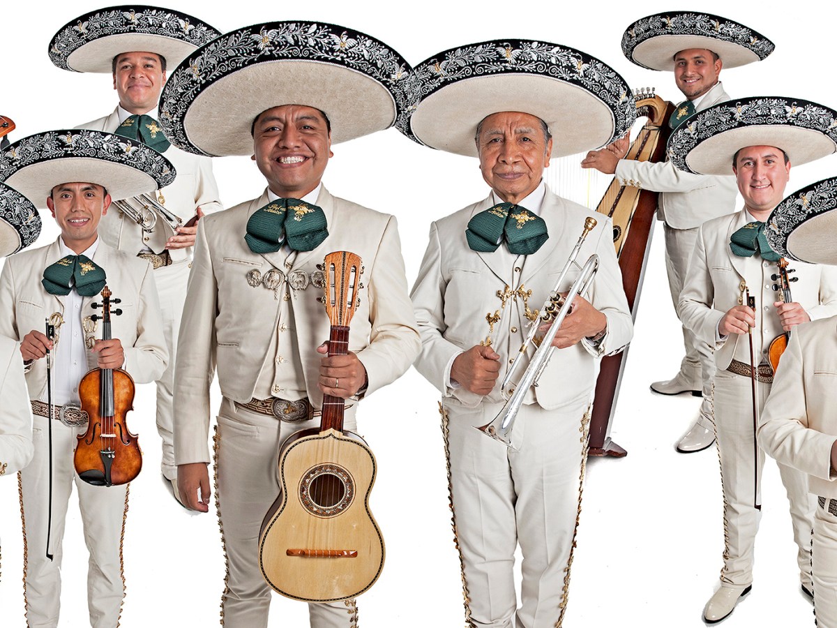 The Friends of The Warner Library Concert: Mariachi Real de México, 10/18 @ 2:30 PM