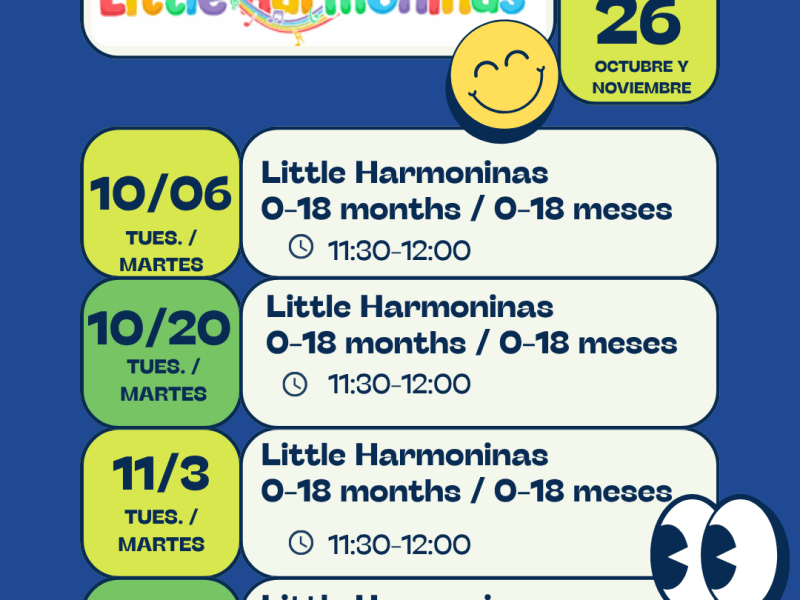 Little Harmoninas