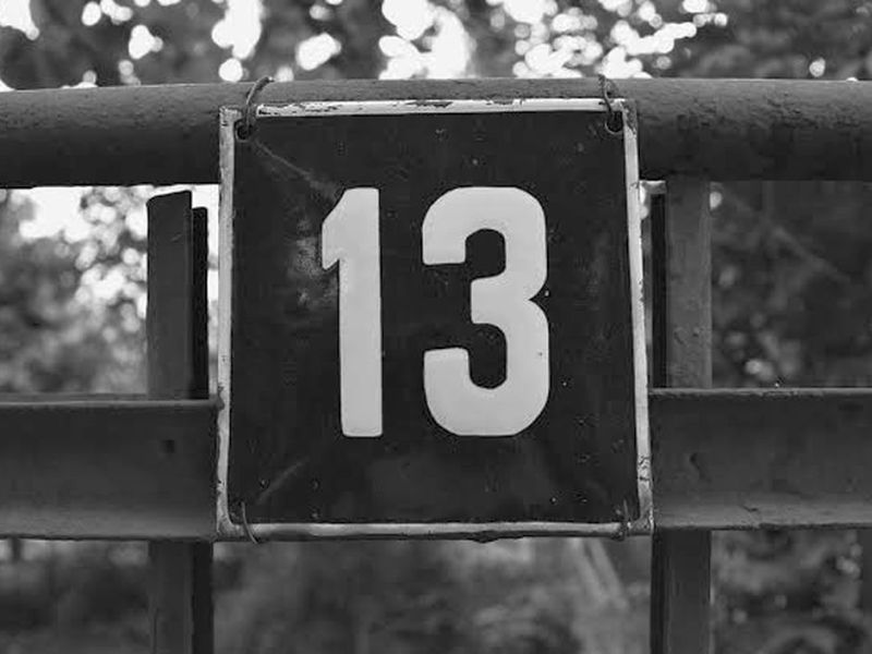 Triskaidekaphobia: The Quirky World of Superstitions (Zoom), 10/19 @ 7 PM