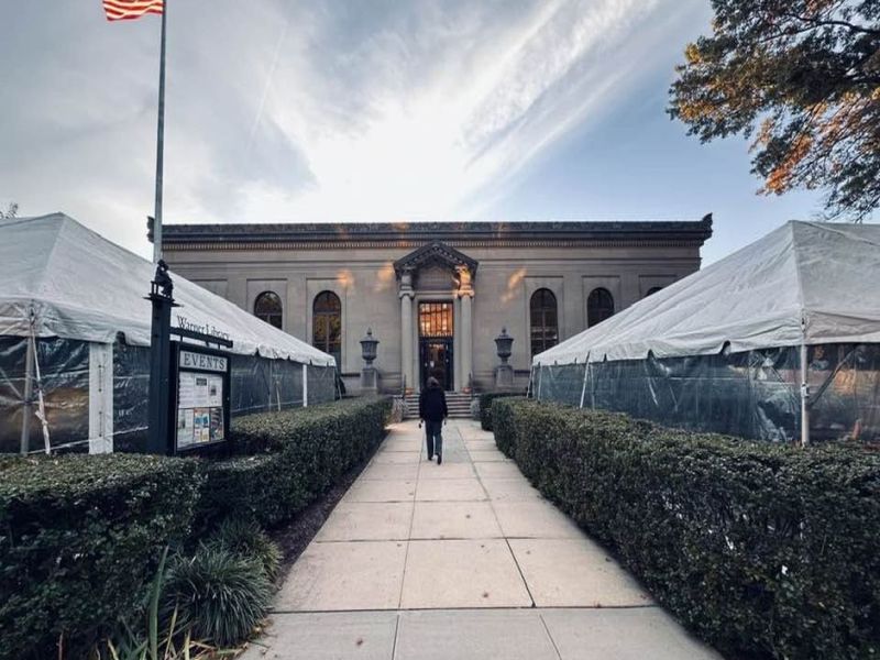 The Friends of The Warner Library Fall Book Sale, 10/17 & 10/18, 10 AM – 5 PM